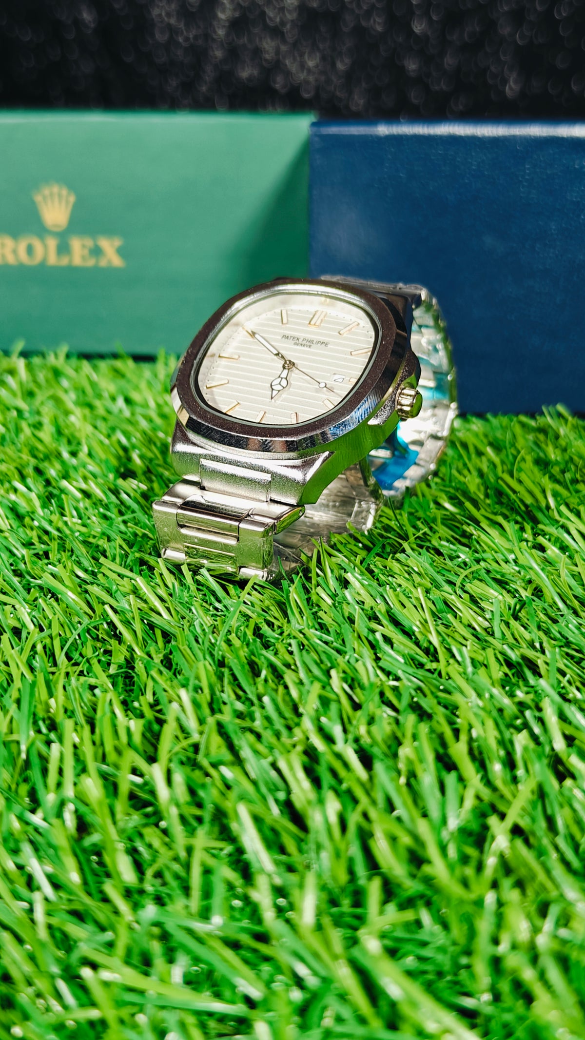 Timeless Luxury: The Patek Philippe Nautilus