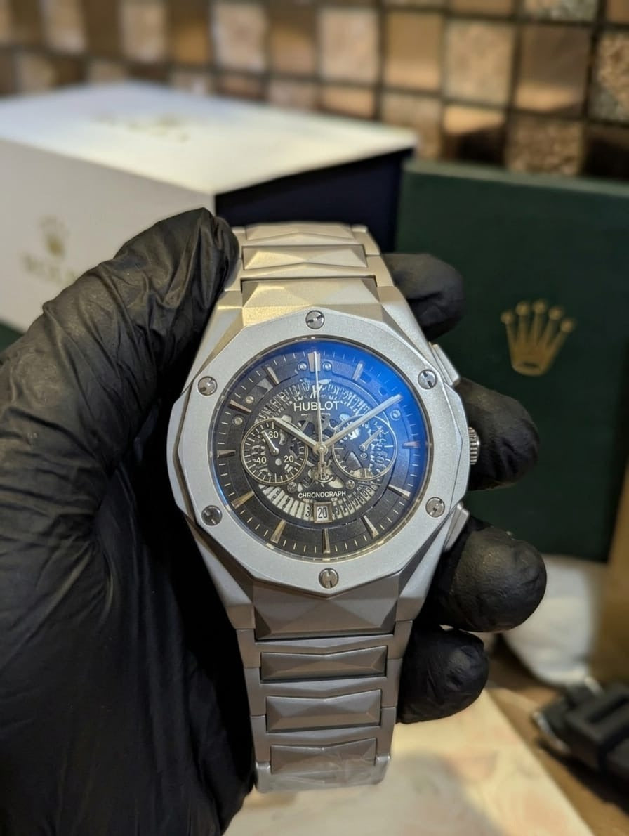 Hublot Style Classic Fusion Automatic Chronograph Watch