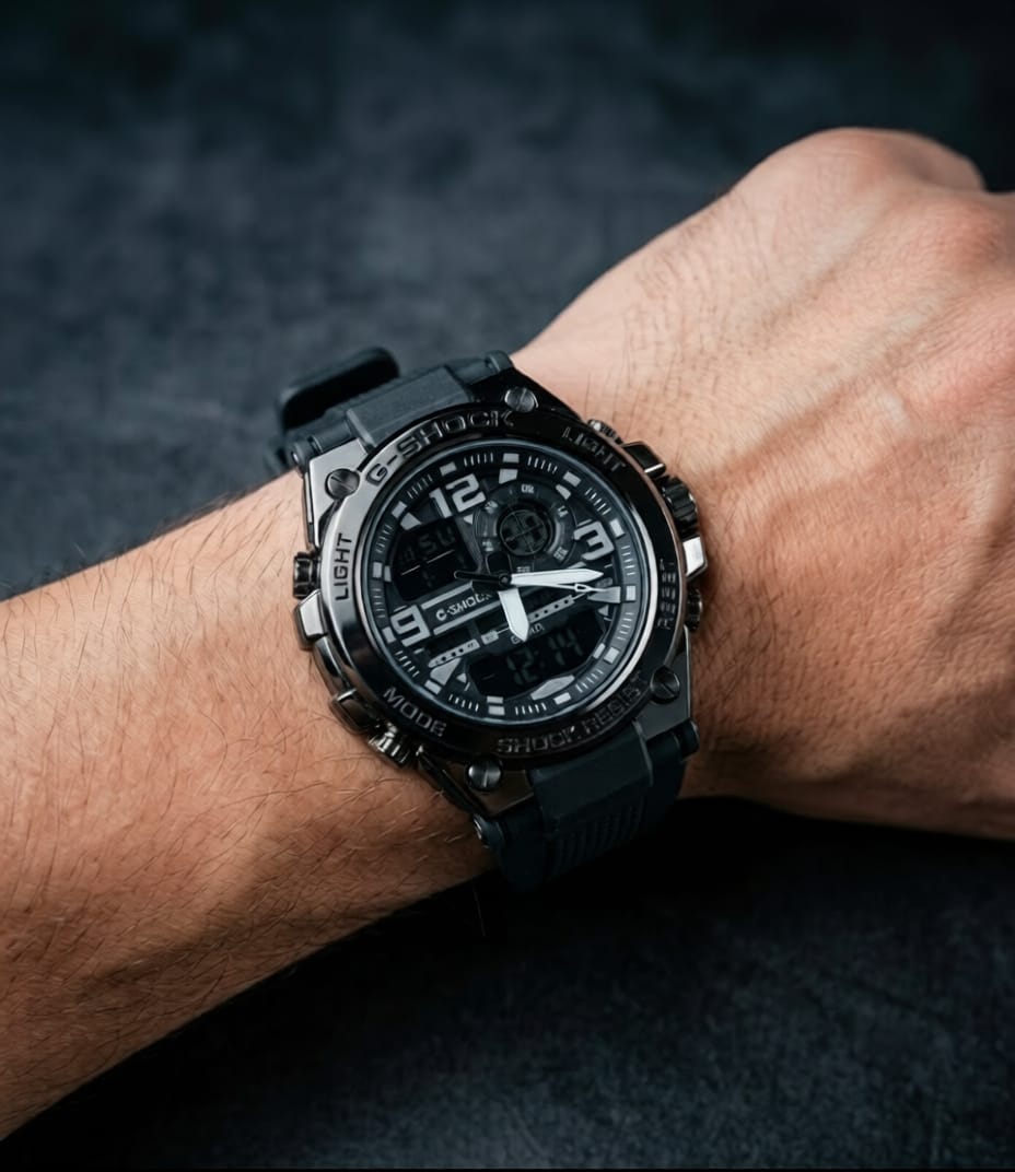 C-shock sports watch