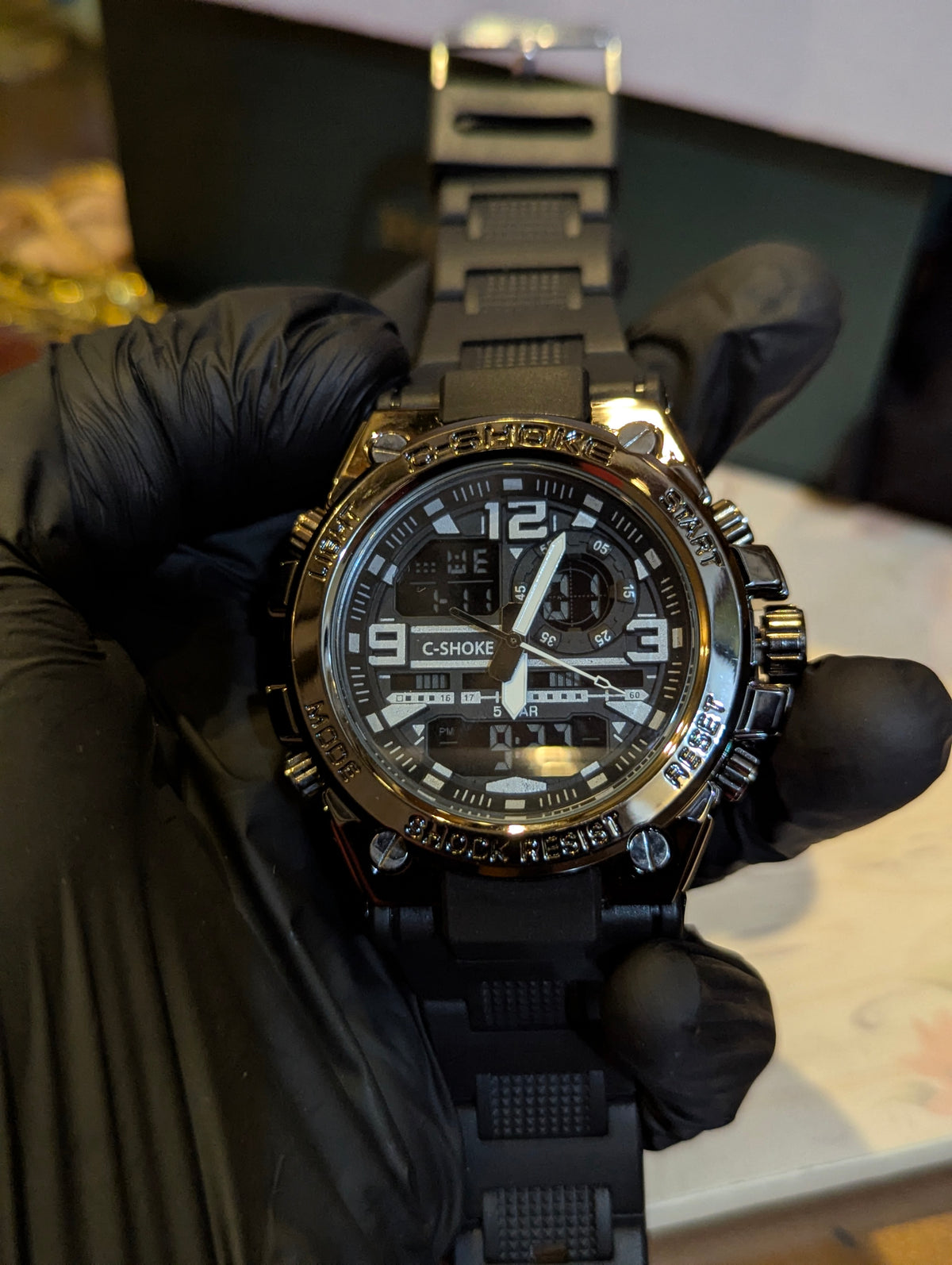C-shock sports watch